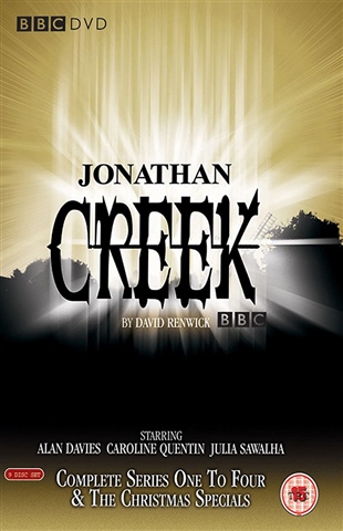 JONATHAN CREEK ジョナサンクリーク DVD BOX セット BBC Amazon.com: Jonathan Creek – The Complete Collection [DVD